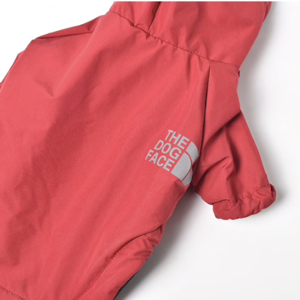 Pupreme The Dog Face Dog Jacket / Rain coat